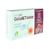 NUTRIDEF THROAT&amp;COUGH 20CPR
