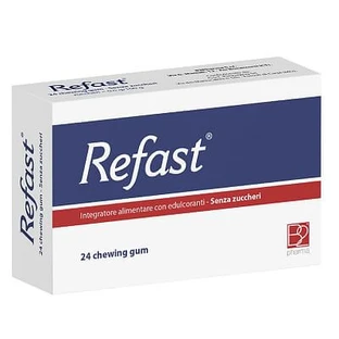 Refast 24 suikervrije kauwgom