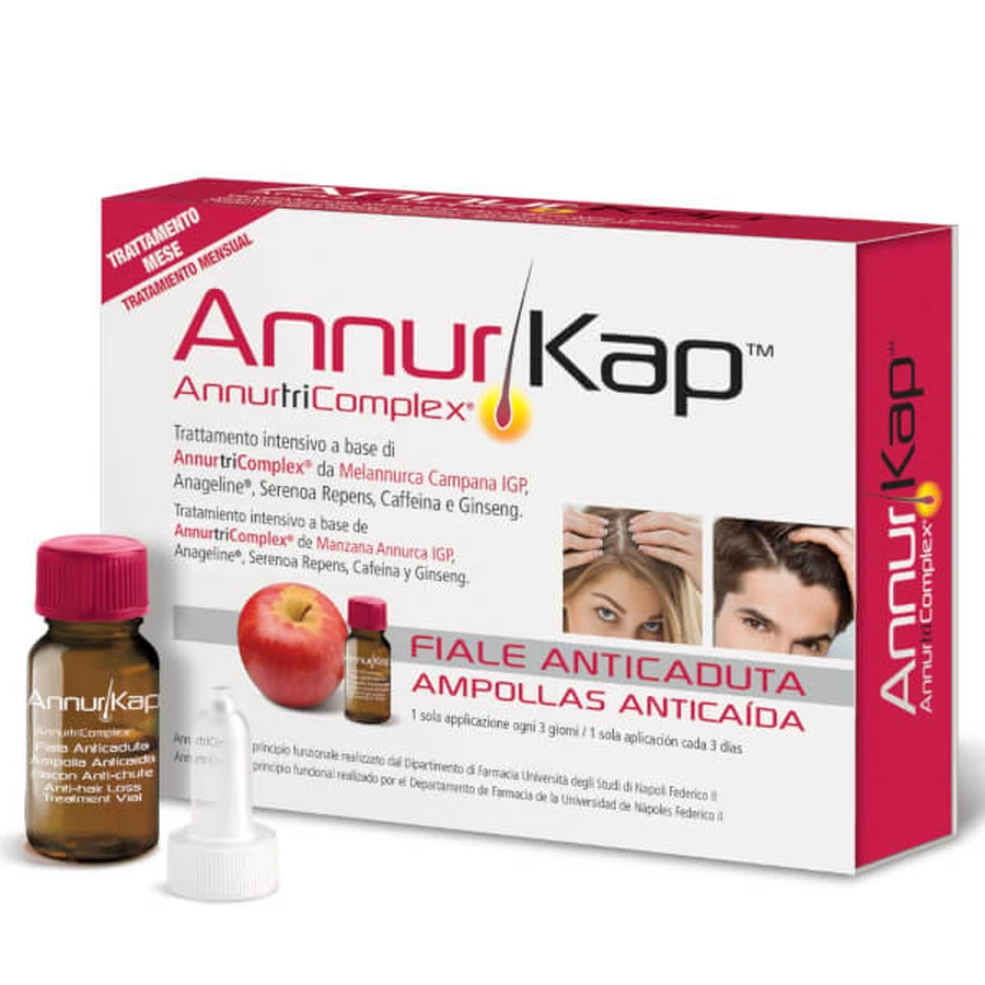 ANNURKAP ANTI-FALL VIALS 10 PIECES