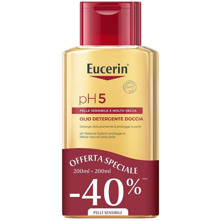 Eucerin Bipack Ph5 Reinigingsolie 200ml