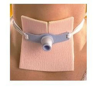 ALLEVYN TRACHEOSTOMIE 9X9CM 10