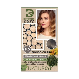Naturoil Gentle Light Blonde Oil Coloring 8.0