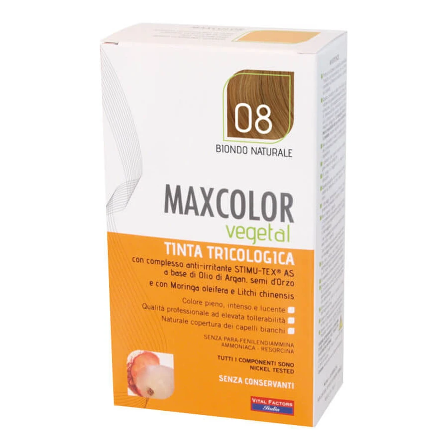 MAX KLEUR PLANTAARDIGE TINT 08 140M
