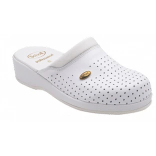 CLOG Protección dorsal Blanco 46