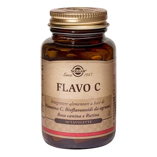 Solgar Flavo C 50 Tabletten