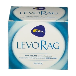 THD Levorag Emulgel Analfissuren 20 Einzeldosis-Tuben 3.5ml Beruhigendes Emollient