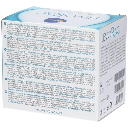 THD Levorag Emulgel 20 Einzeldosis