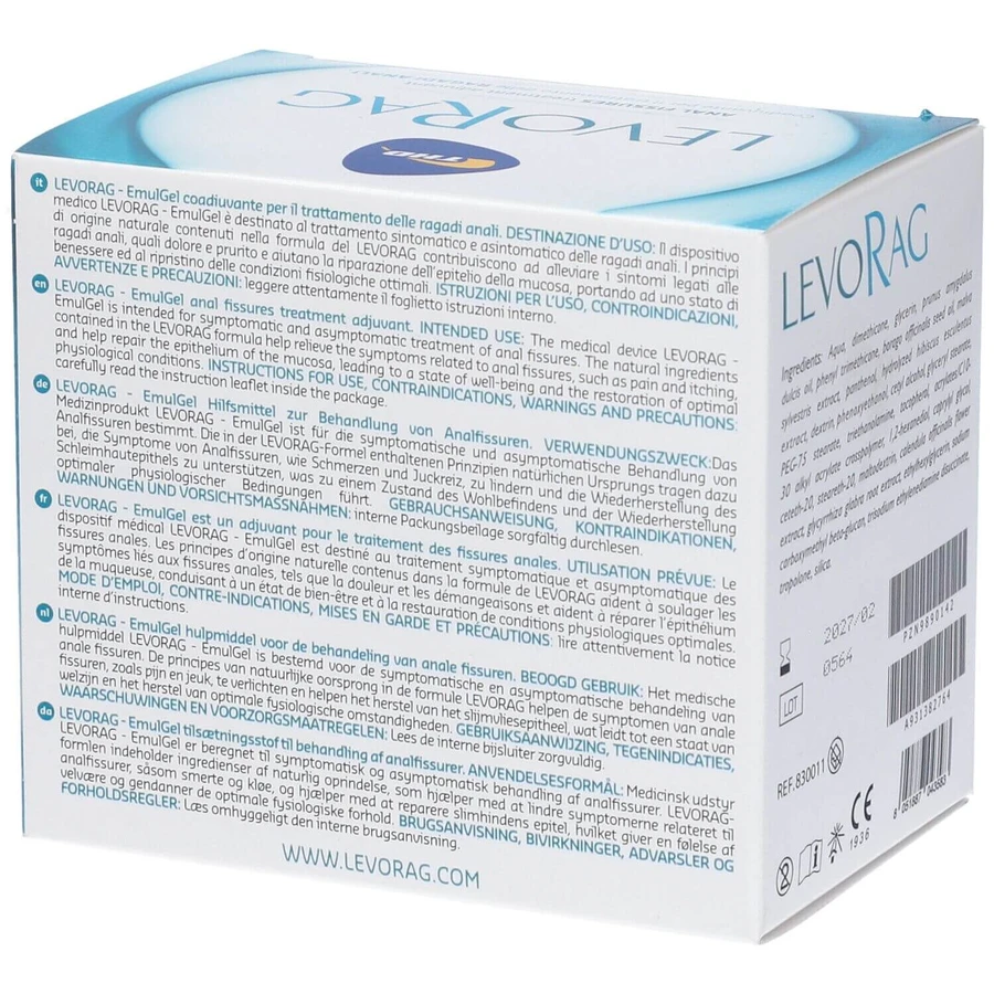 THD Levorag Emulgel 20 Einzeldosis