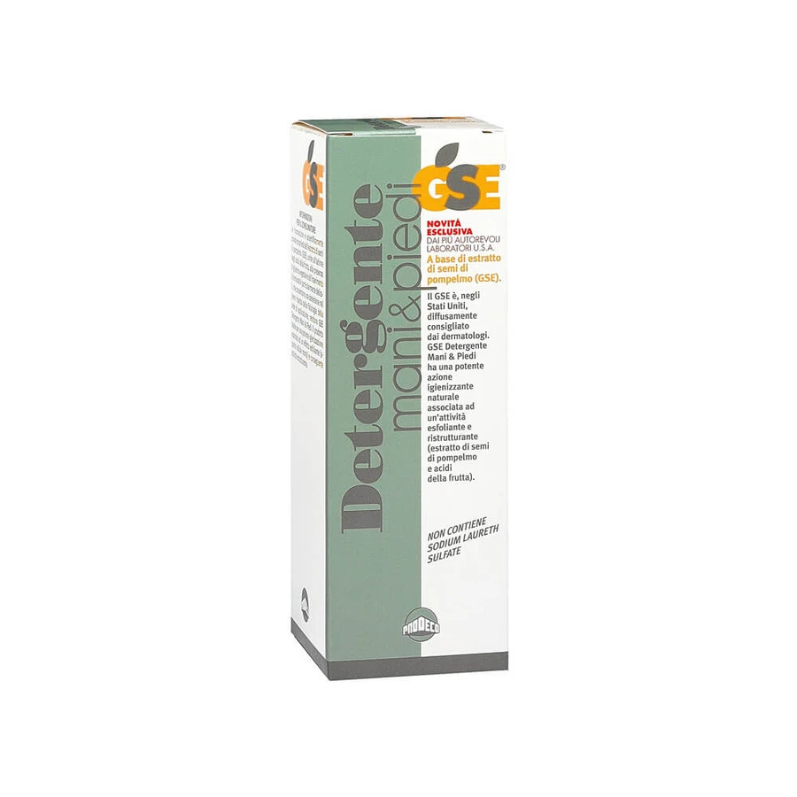 Gse Hand Foot Cleanser 200ml