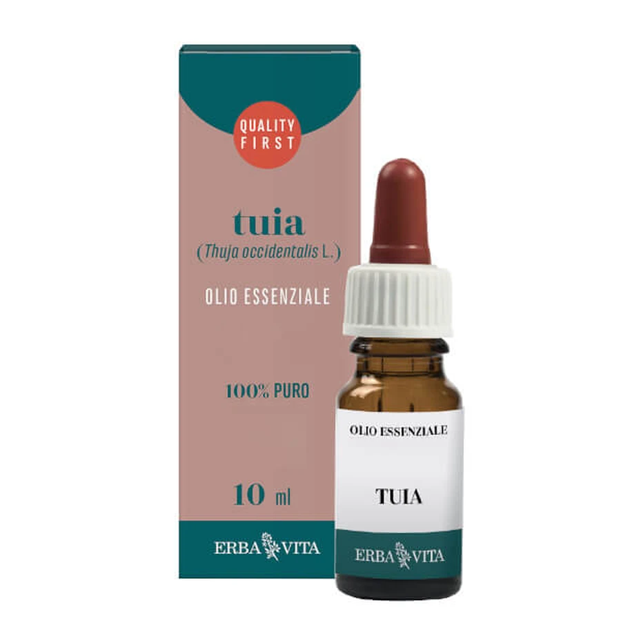 Tuja Essential Oil 10ml Erbavita