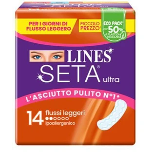 LIJNEN ZIJDE ULTRA LICHT 14ST