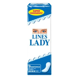 LIJNEN ANATOMISCHE DAME 9ST