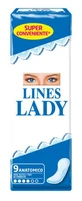 LIGNES ANATOMIQUES LADY 9PCS