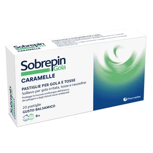 SOBREPIN THROAT CANDY 20PAST