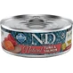 N&D CAT NATURAL TUNA&SALMON80G