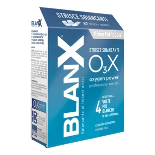 Blanx O3X bandes blanchissantes 14 pièces