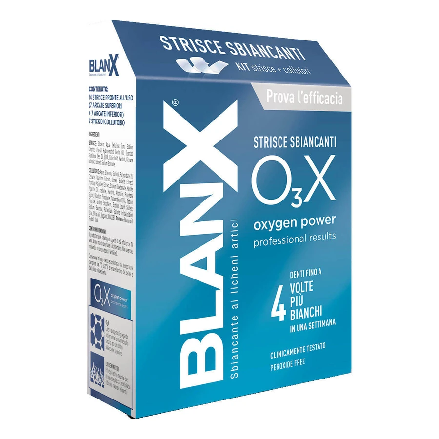 Blanx O3X bandes blanchissantes 14 pièces