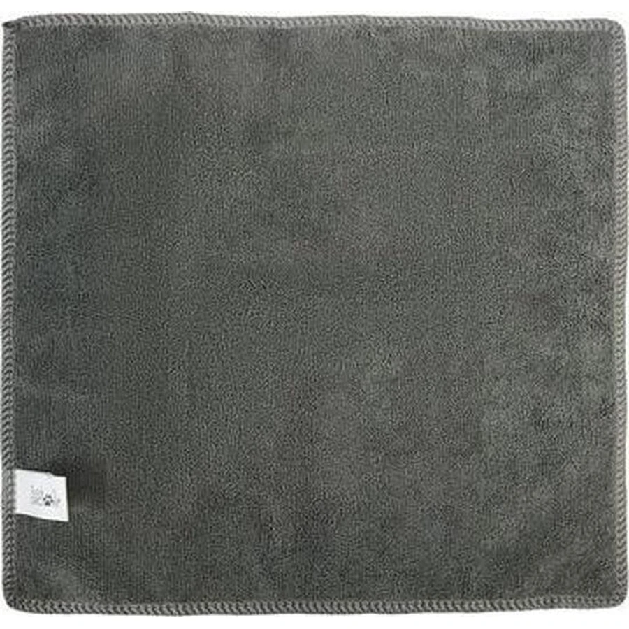 TOOLS-2-GROOM MICROFIBER CLOTH 30x30 CM GREY