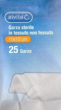 ALVITA TNT GAUZE 10X10CM 25PCS