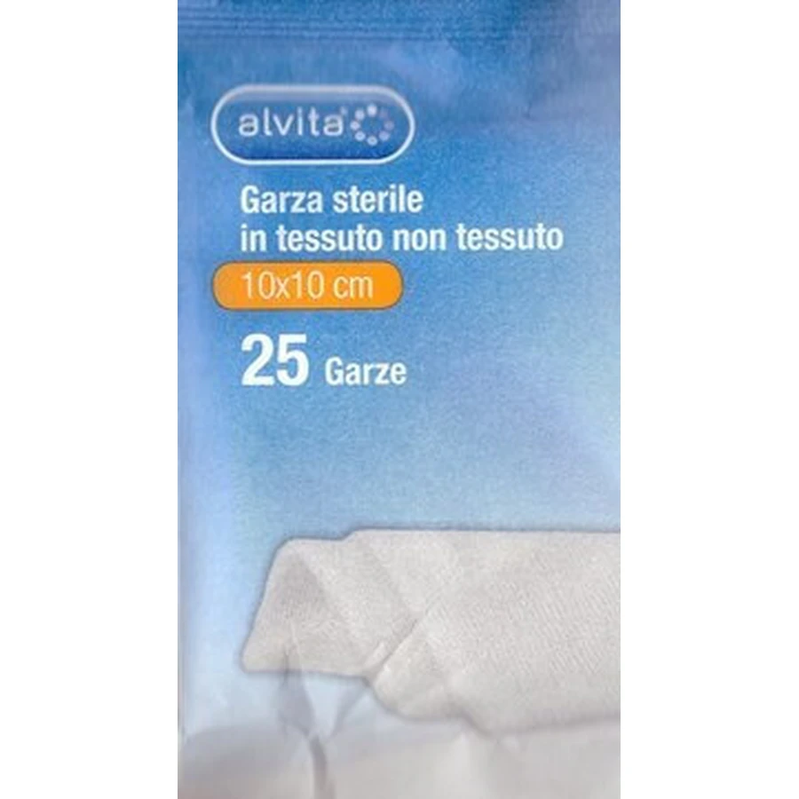 ALVITA TNT GAUZE 10X10CM 25PCS