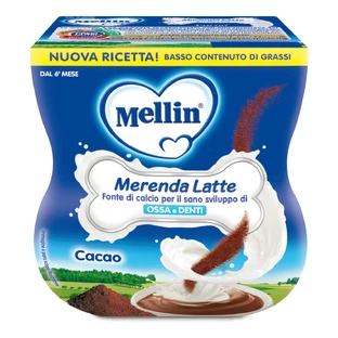 Mellin Merenda Latte Kakao 2x100g
