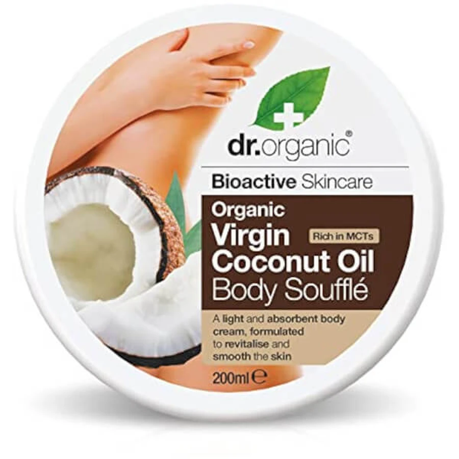 Dr Organic Coconut Body Souffl