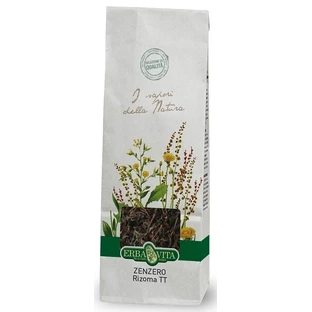 Gingembre blanchi Rhizome Coupé Tisane 100g