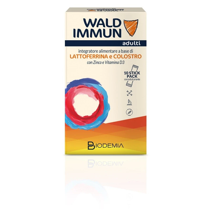 WALD IMMUN VOLWASSENEN 10STICK