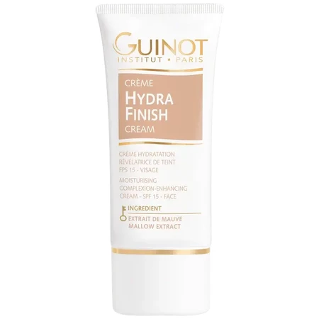 Guinot Hydra Finish Face Cream SPF 15 moisturizing and UV protection effect 30ml