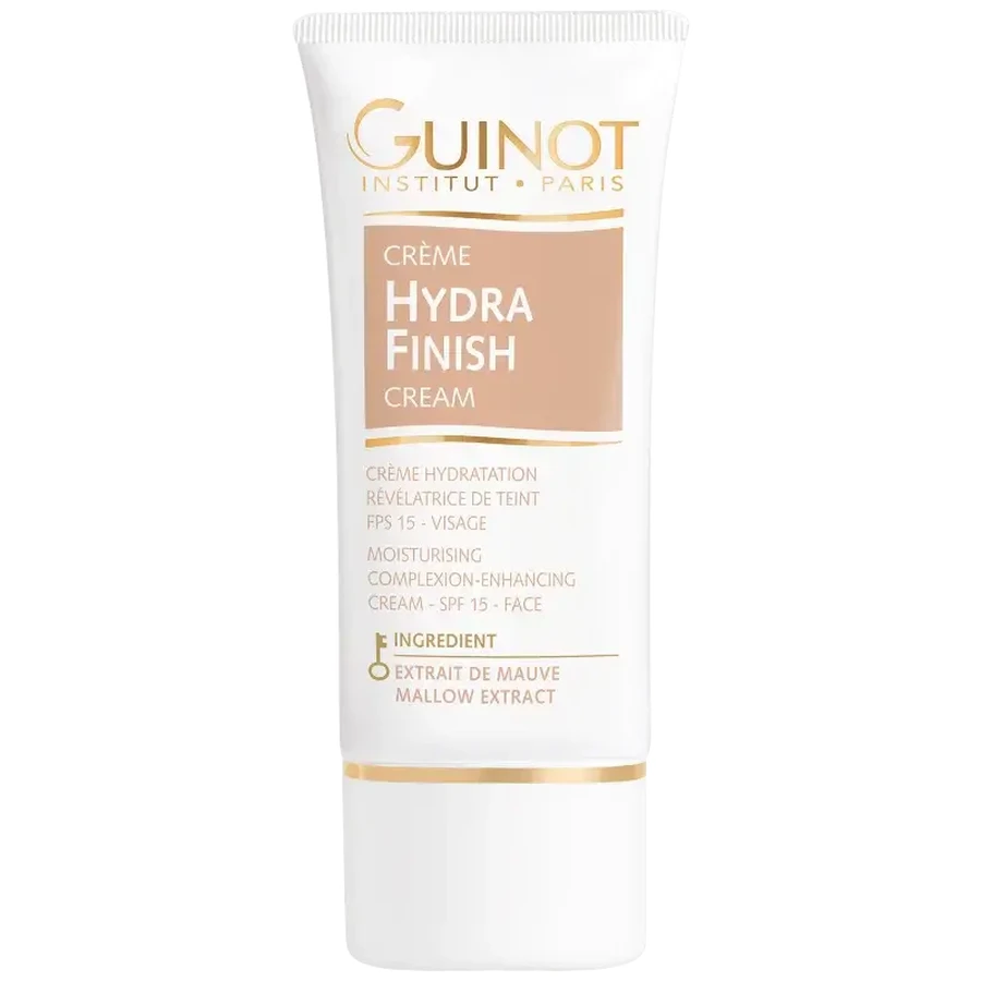 Guinot Hydra Finish Face Cream SPF 15 moisturizing and UV protection effect 30ml