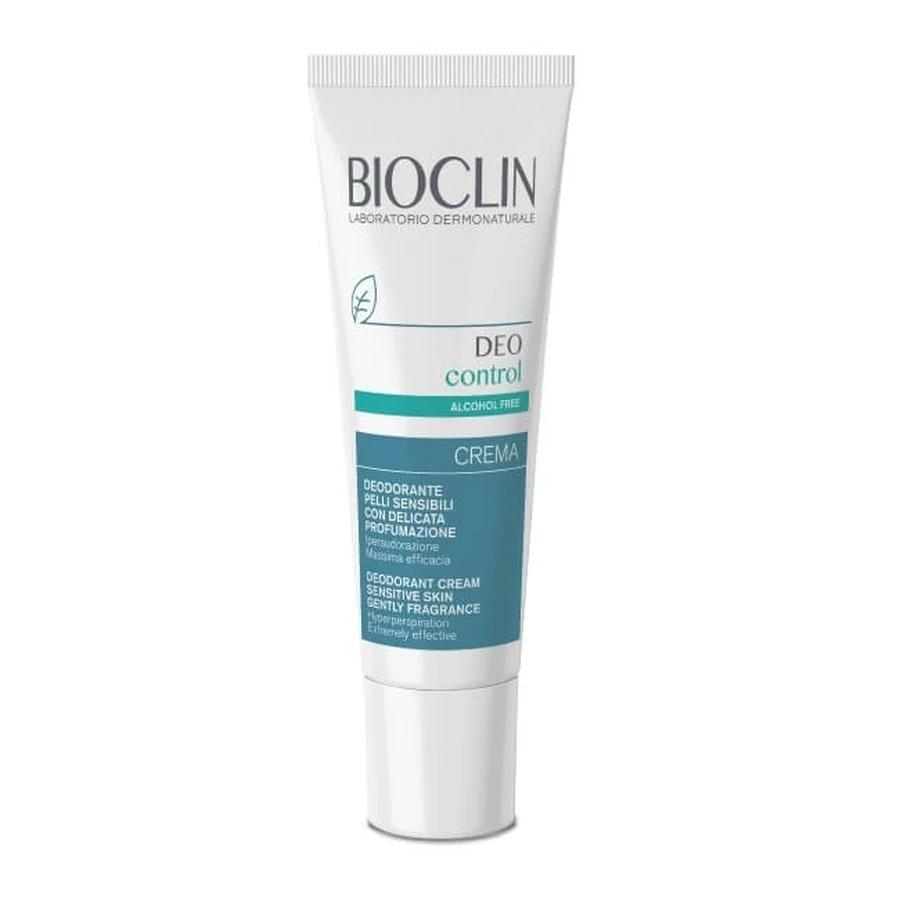 Bioclin Deo Control Deodorant Creme Empfindliche Haut 30ml