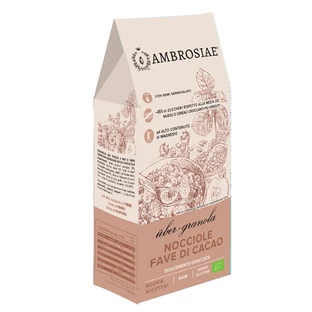 GRANOLA HAZELNOOT/CACAOBONEN 250G