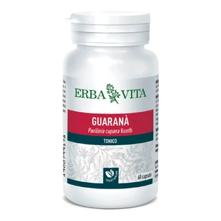 Guarana 60 Capsules 500mg Erbavita