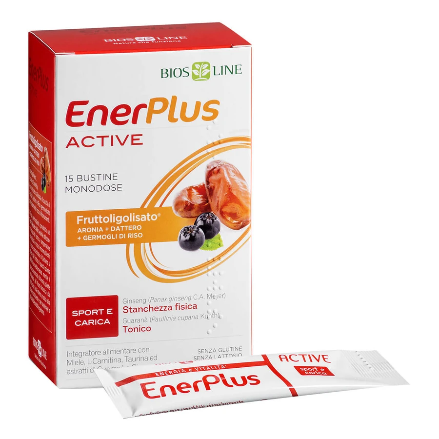Biosline Enerplus Active 15 Sachets