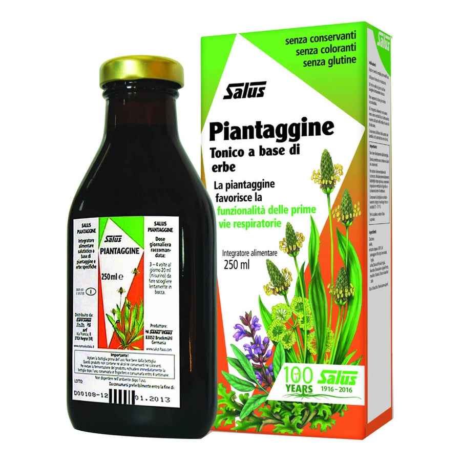 Salus Plantain 250ml