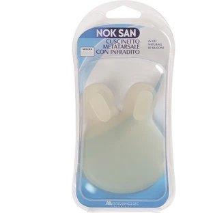 Nok San Infradito Metatarsal Pad L XL 2 Pieces