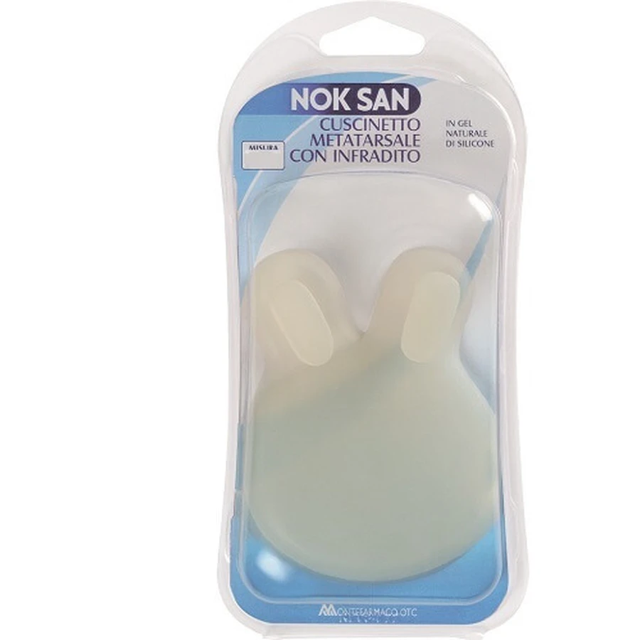 Nok San Infradito Metatarsal Pad L XL 2 Pieces