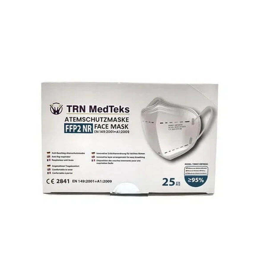 MASCARILLA FFP2 TRN MEDTEX 25UDS