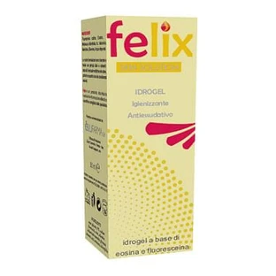 Felix Skin Solution Hydrogel hygiénisant anti-sueur Eosine et fluorescéine 50 Ml