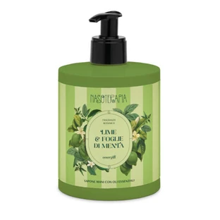 Nasotherapy hand soap lime and mint leaves 500ml
