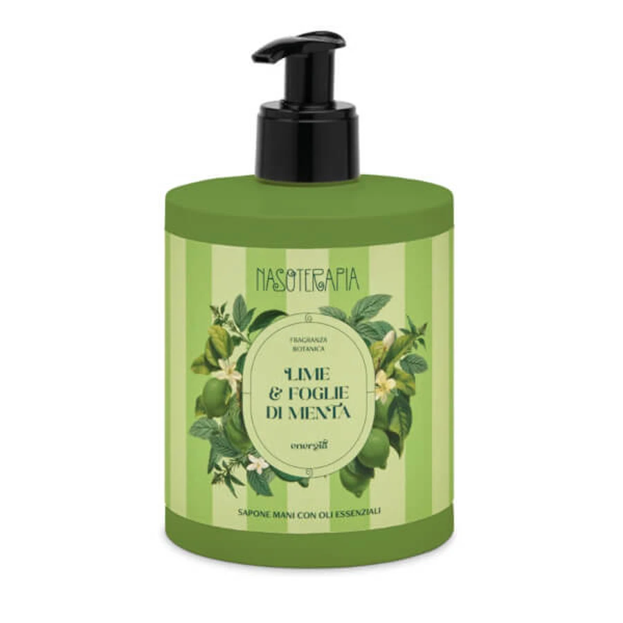 Nasotherapy hand soap lime and mint leaves 500ml
