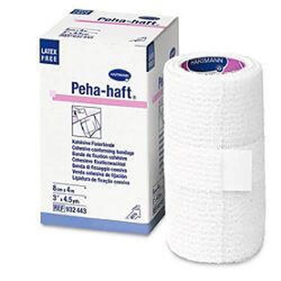 PEHA-HAFT EL COES BANDAGE 8X4M