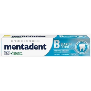 MENTADENT WHITE AND STRONG 75ML