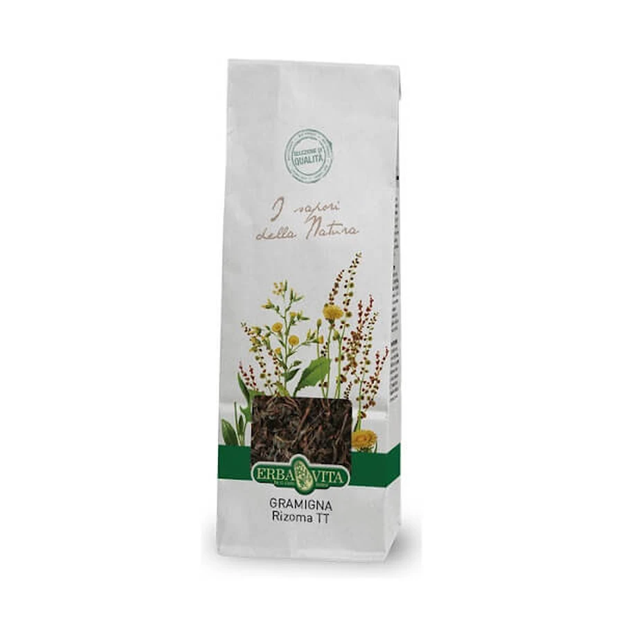 Gramigna Rhizome Cutting Herbal Tea 100g Erbavita