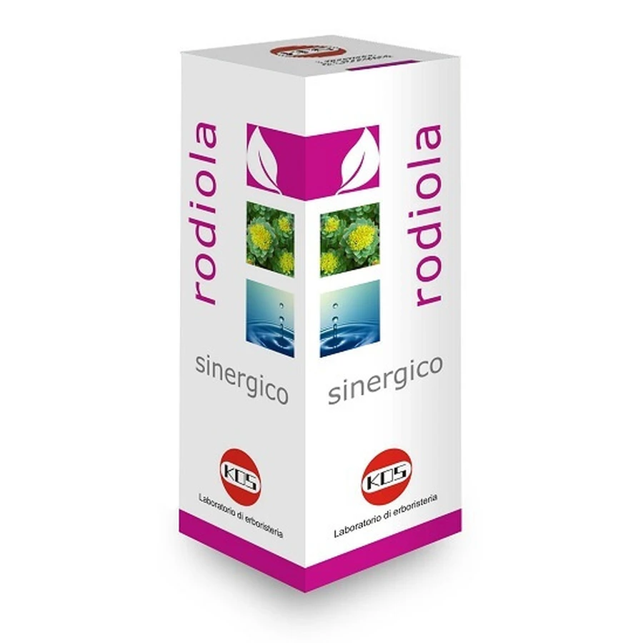 RHODIOLA SYNERGIC GTT 100ML