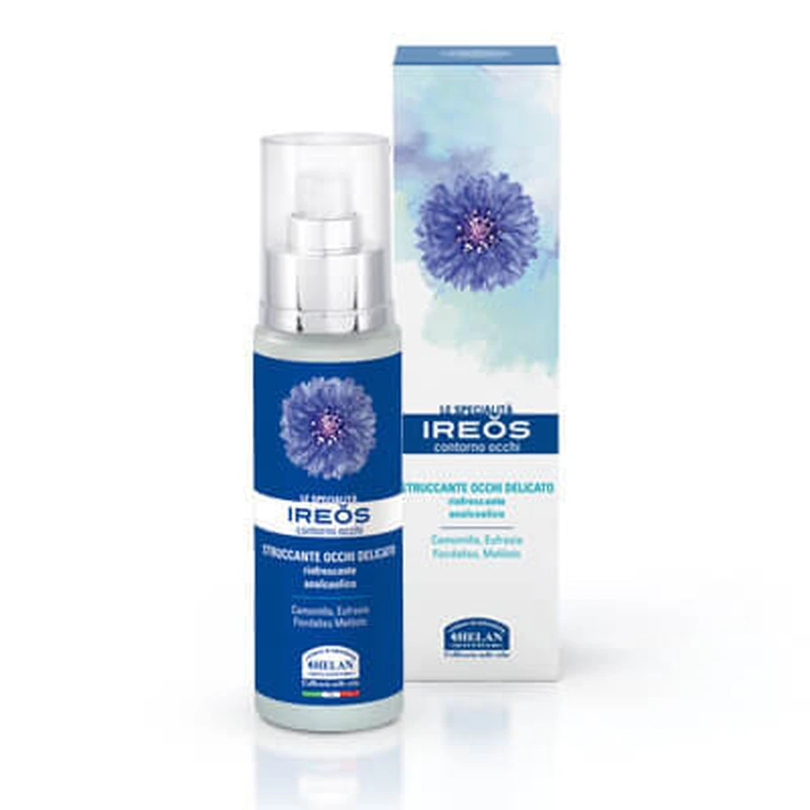 Ireos oogmake-up remover