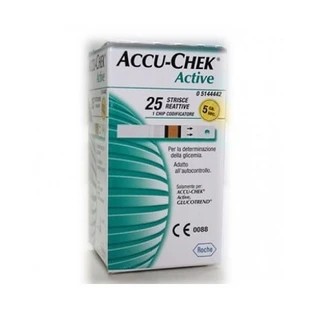 ACCUCHEK AKTIV 25 STREIFEN