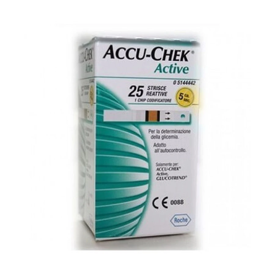 ACCUCHEK AKTIV 25 STREIFEN