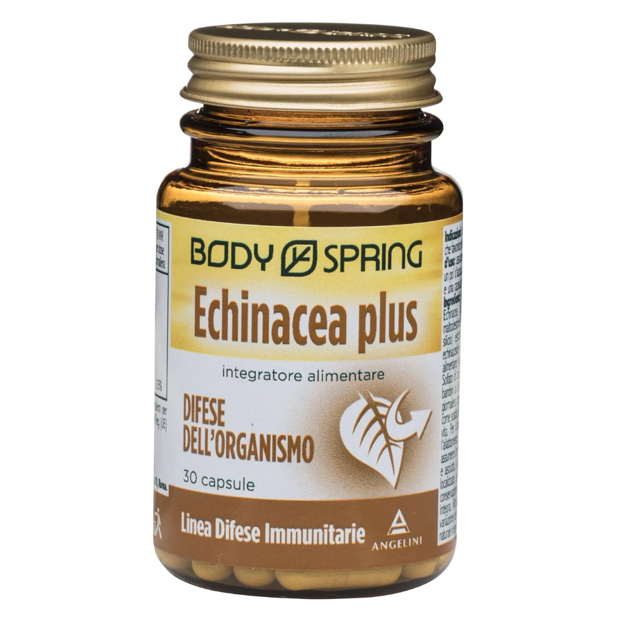 Body Spring Echinacea Plus 30 Capsules