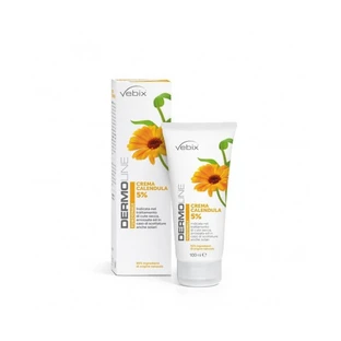 Dermoline Crema Facial Manos Caléndula 5% 100 Ml